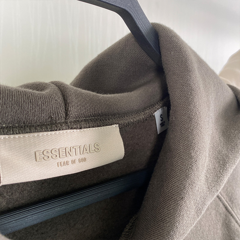 FW22 Essentials Full Zip Fleece Jacket - Image 5