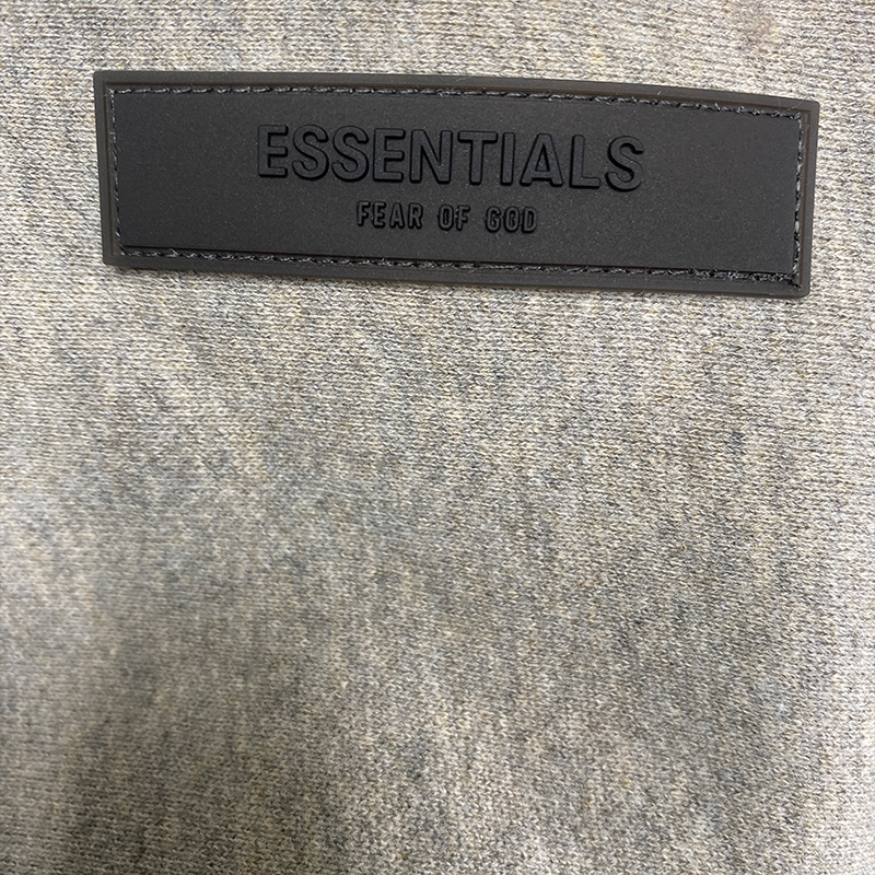 SS22 Essentials Hoodie (Black Velvety) - Image 5