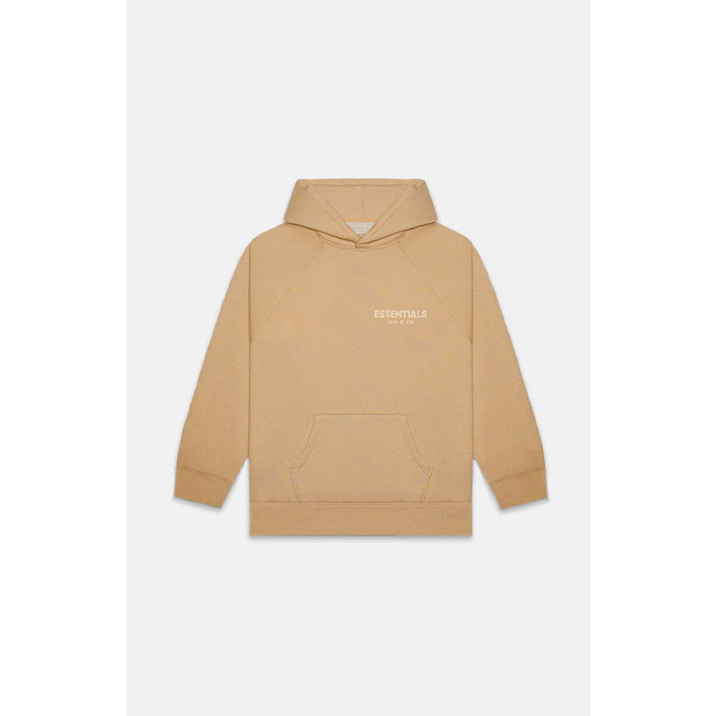 SS22 Essentials Hoodie (White Velvety) - Image 10