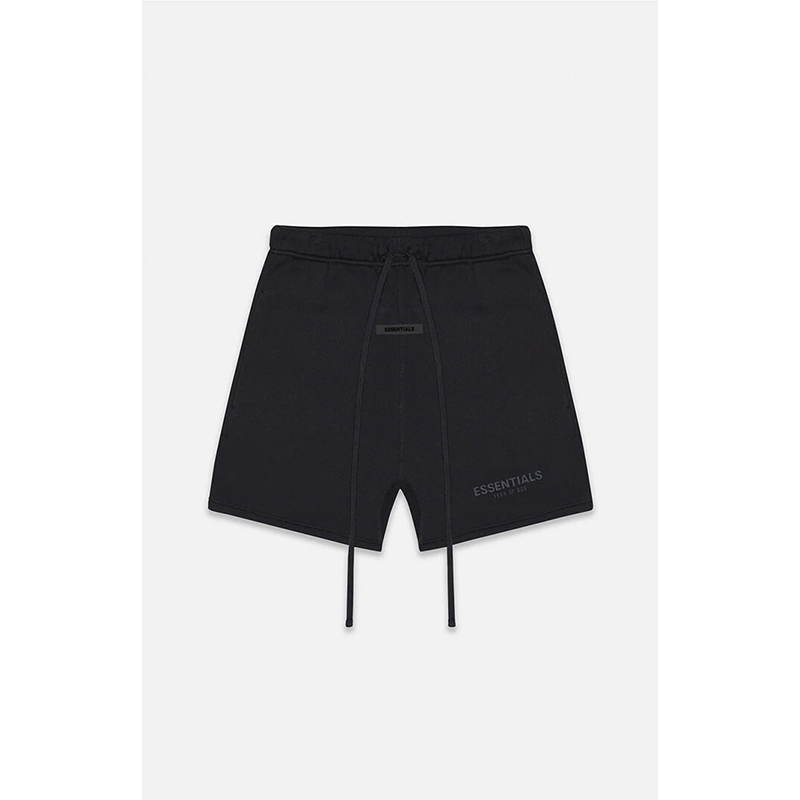 SS22 Essentials Shorts (Black Velvety Print) - Image 7