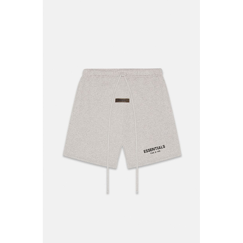 SS22 Essentials Shorts (Black Velvety Print) - Image 9