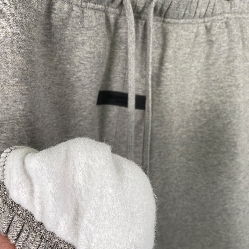 SS22 Essentials Sweatpants (Black Velvety Print) - Image 2