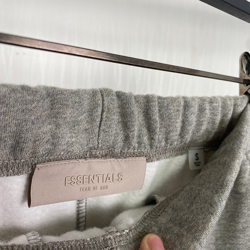 SS22 Essentials Sweatpants (Black Velvety Print) - Image 4