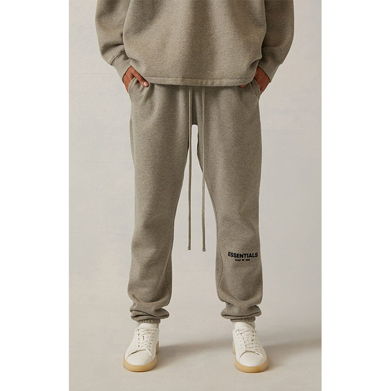 SS22 Essentials Sweatpants (Black Velvety Print) - Image 5