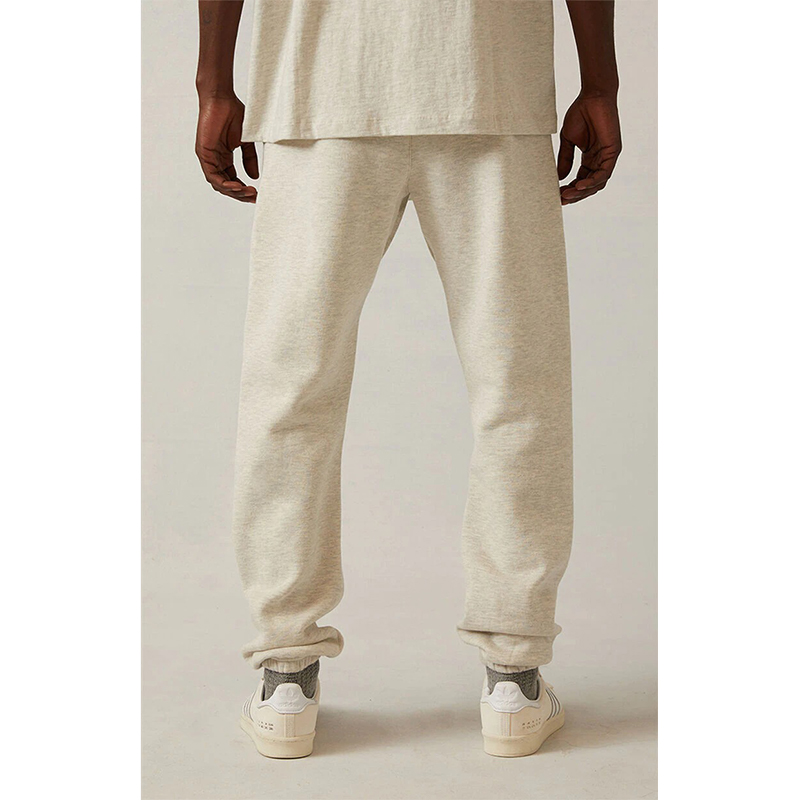 SS22 Essentials Sweatpants (Black Velvety Print) - Image 6