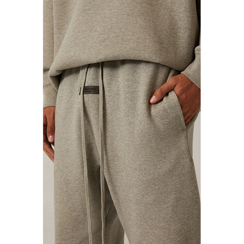 SS22 Essentials Sweatpants (Black Velvety Print) - Image 7