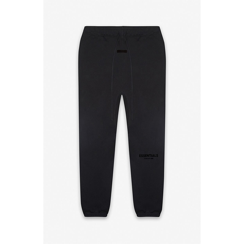 SS22 Essentials Sweatpants (Black Velvety Print) - Image 8