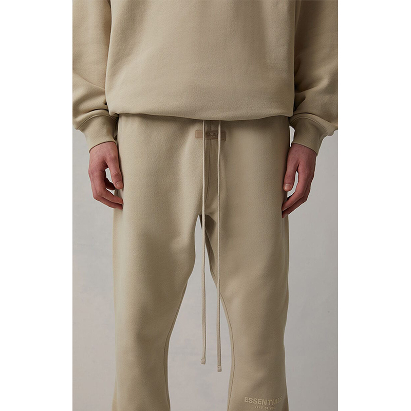 SS22 Essentials Sweatpants (White Velvety Print) - Image 3