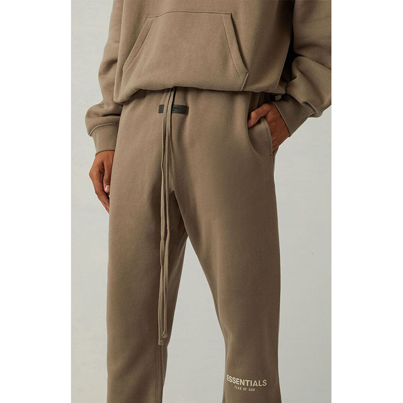 SS22 Essentials Sweatpants (White Velvety Print) - Image 4