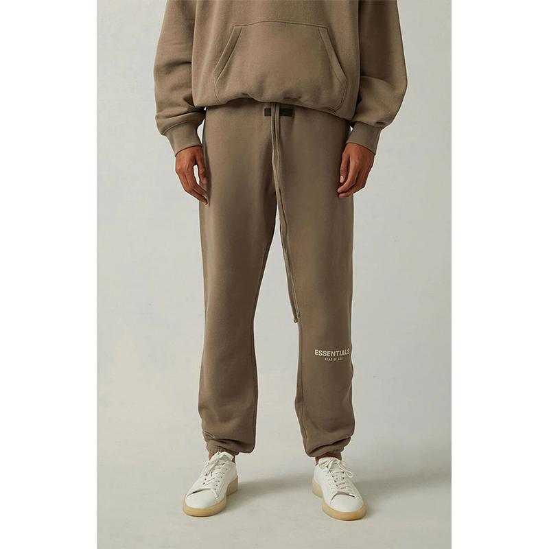 SS22 Essentials Sweatpants (White Velvety Print) - Image 5