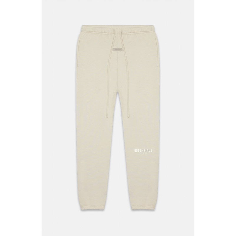 SS22 Essentials Sweatpants (White Velvety Print) - Image 8