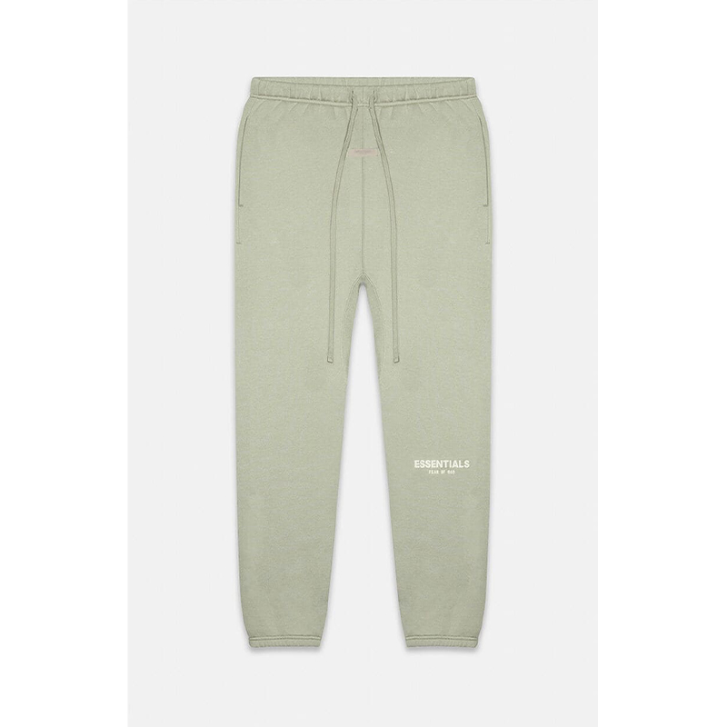 SS22 Essentials Sweatpants (White Velvety Print) - Image 9