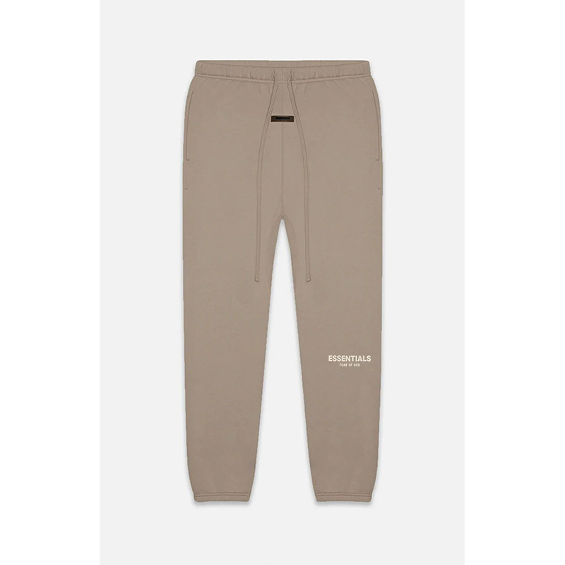 SS22 Essentials Sweatpants (White Velvety Print) - Image 10