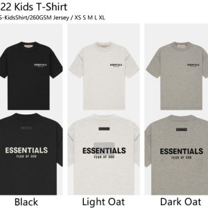 SS22 Kids S-Shirt Essentials