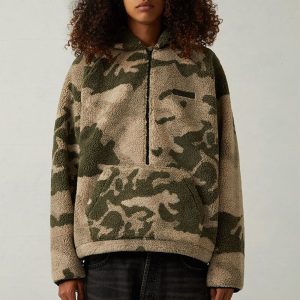 SS22 Shepra Jacket Half Zip
