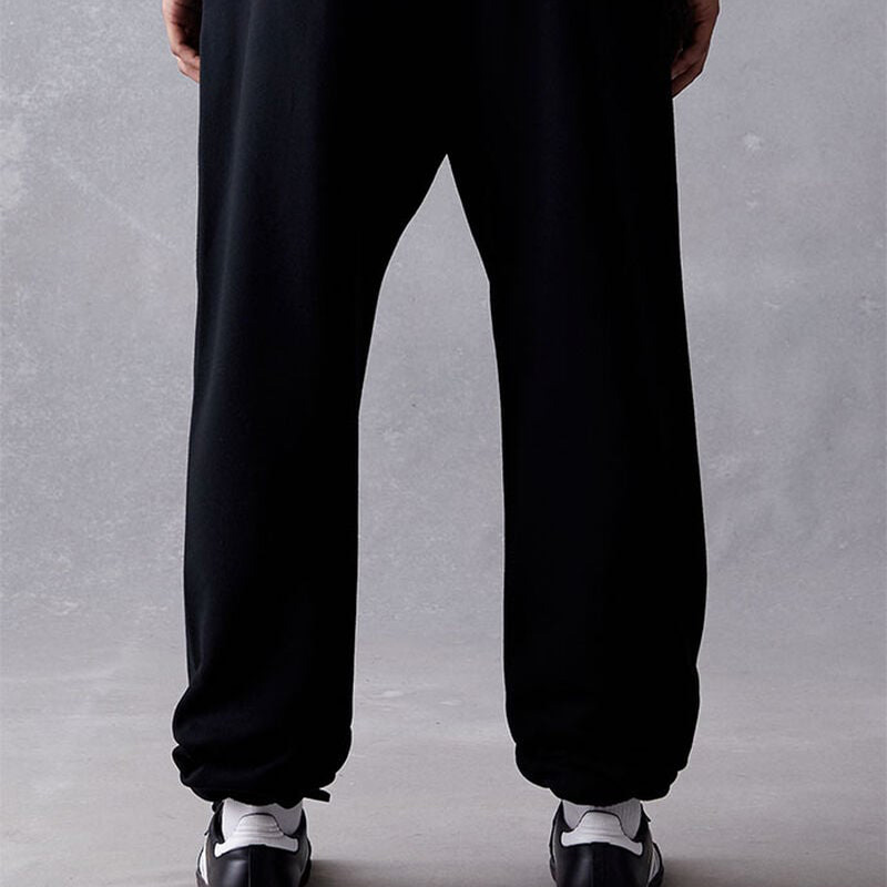 SS23 Black Core Collection Essentials Sweatpants - Image 2