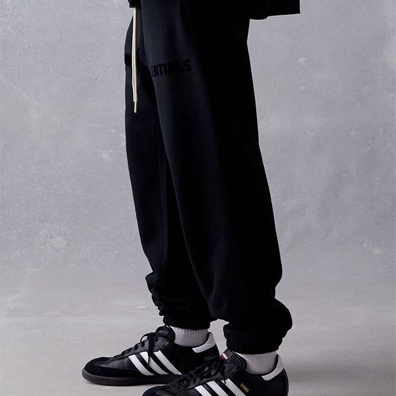 SS23 Black Core Collection Essentials Sweatpants - Image 3
