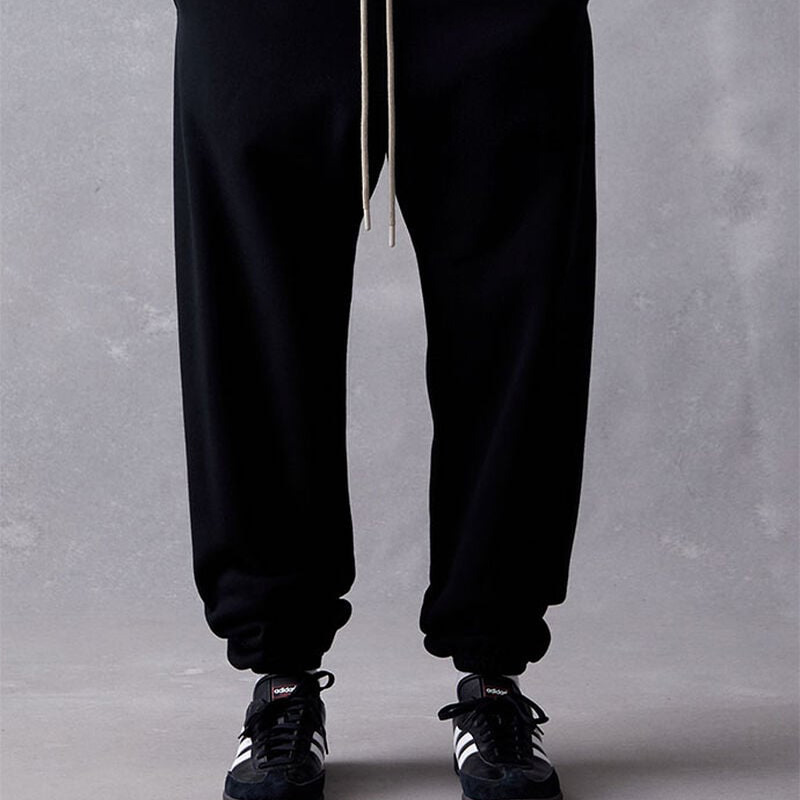 SS23 Black Core Collection Essentials Sweatpants - Image 4