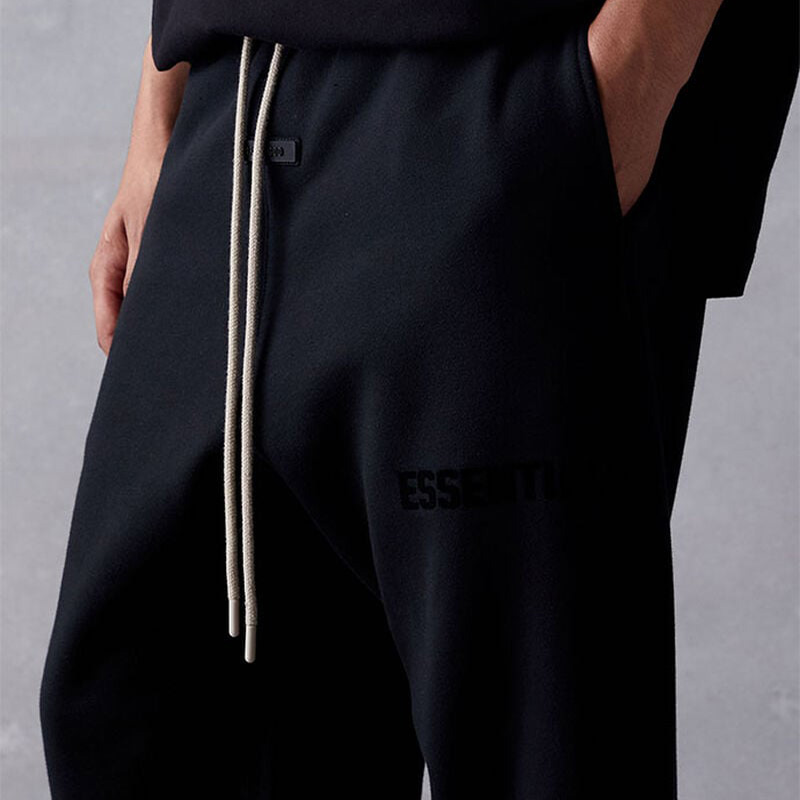 SS23 Black Core Collection Essentials Sweatpants - Image 5