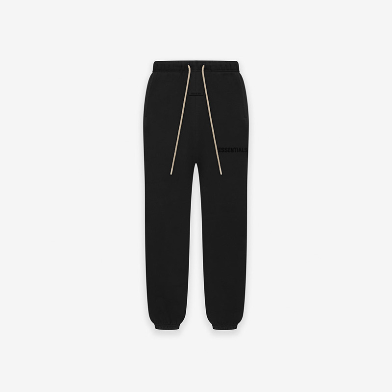 SS23 Black Core Collection Essentials Sweatpants - Image 6