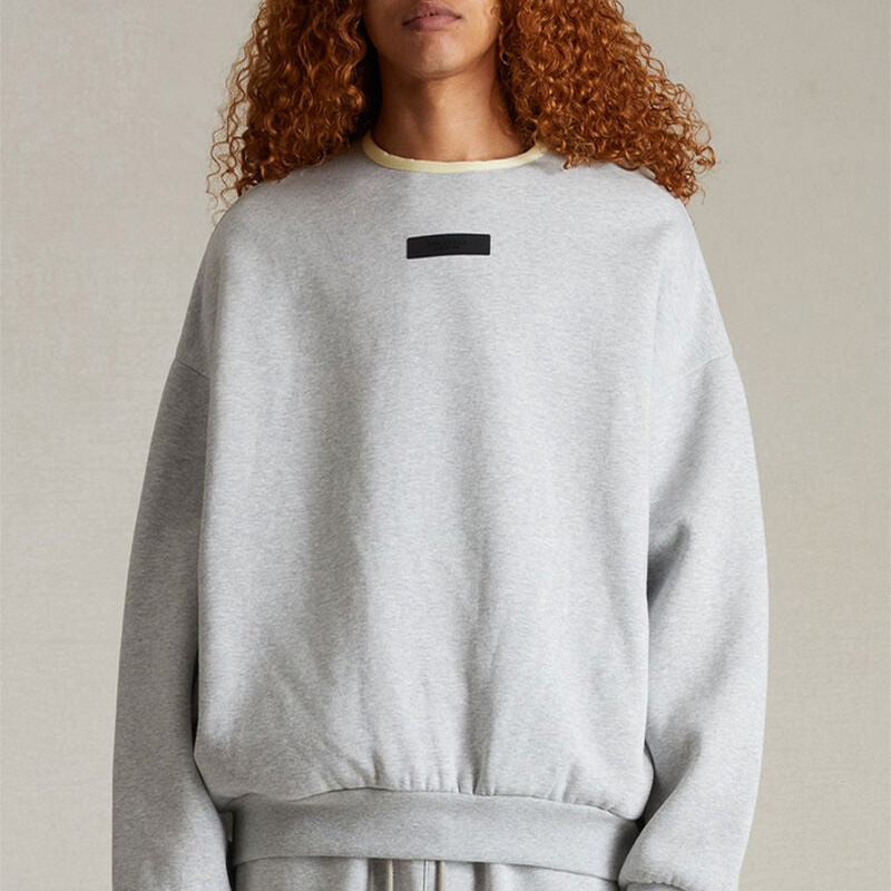 SS24 Essentials Crewneck Sweatshirt - Image 3
