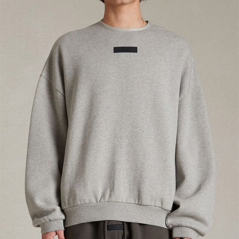SS24 Essentials Crewneck Sweatshirt - Image 4