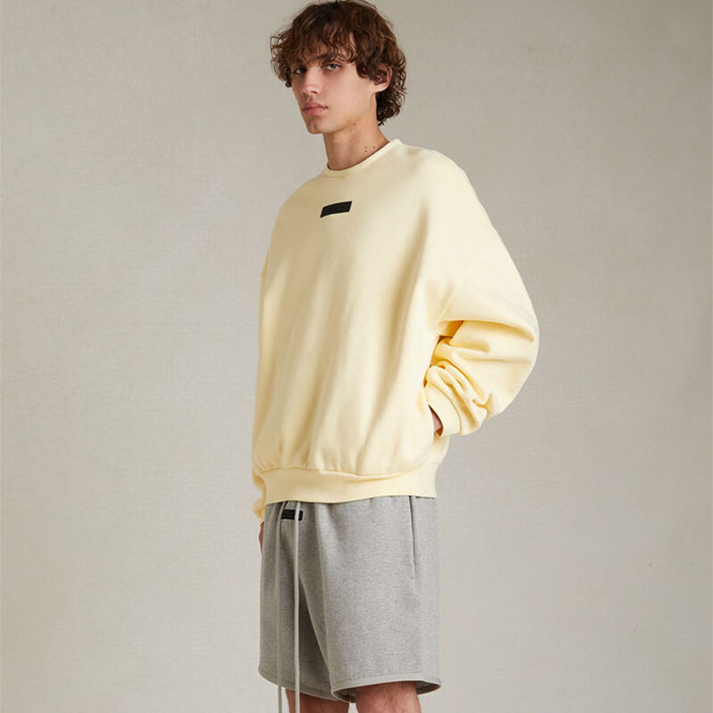 SS24 Essentials Crewneck Sweatshirt - Image 5