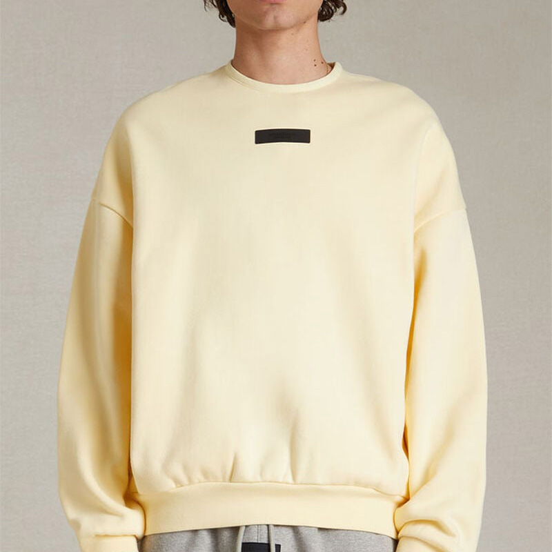 SS24 Essentials Crewneck Sweatshirt - Image 6