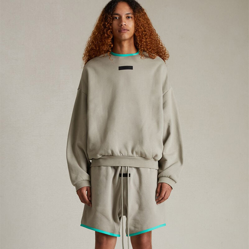 SS24 Essentials Crewneck Sweatshirt - Image 8