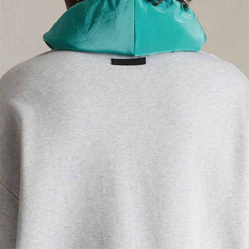SS24 Essentials Nylon Fleece Hoodie - Image 4