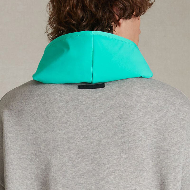 SS24 Essentials Nylon Fleece Hoodie - Image 5