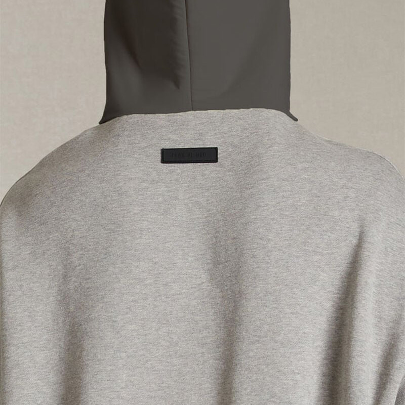 SS24 Essentials Nylon Fleece Hoodie - Image 6