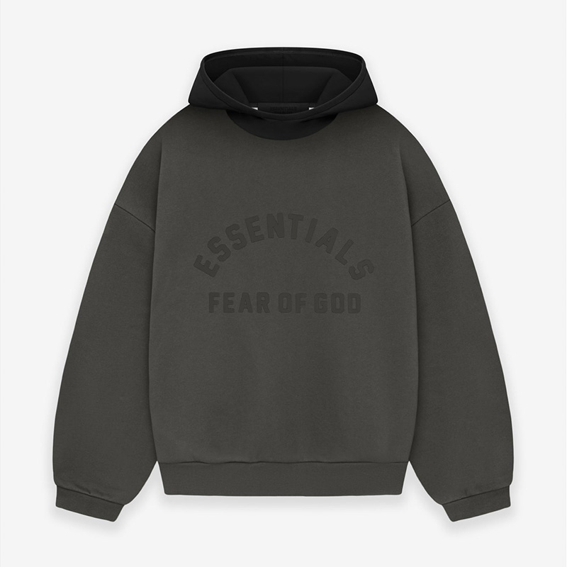 SS24 Essentials Nylon Fleece Hoodie - Image 8