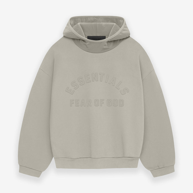 SS24 Essentials Nylon Fleece Hoodie - Image 9