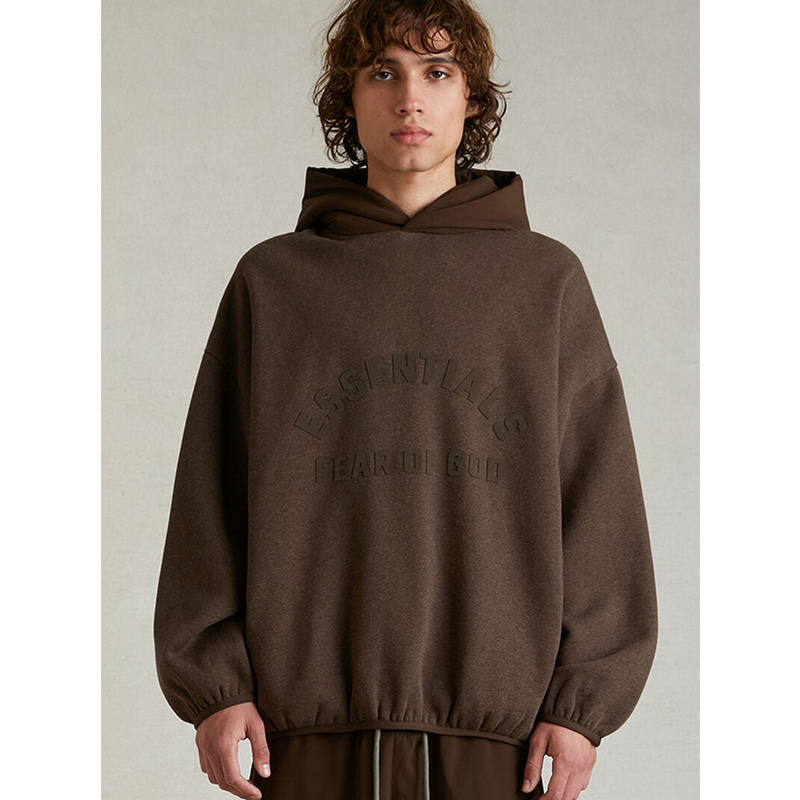 SU24 Essentials Nylon Fleece Hoodie - Image 2