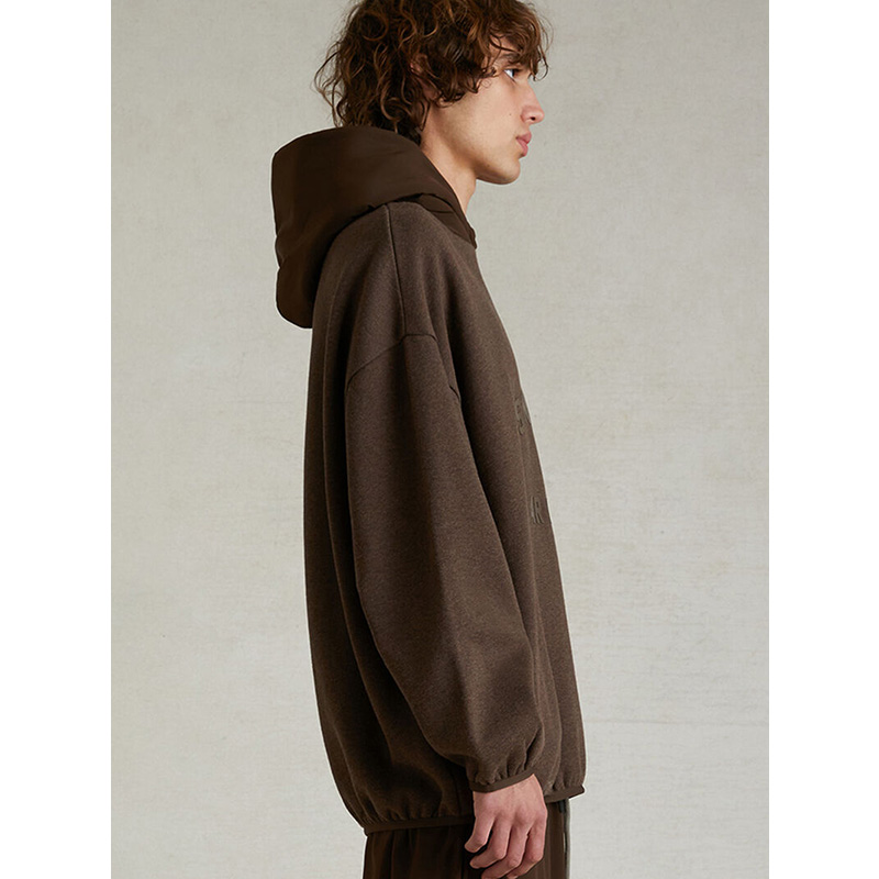 SU24 Essentials Nylon Fleece Hoodie - Image 3