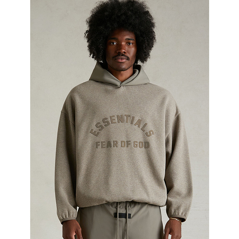 SU24 Essentials Nylon Fleece Hoodie - Image 4