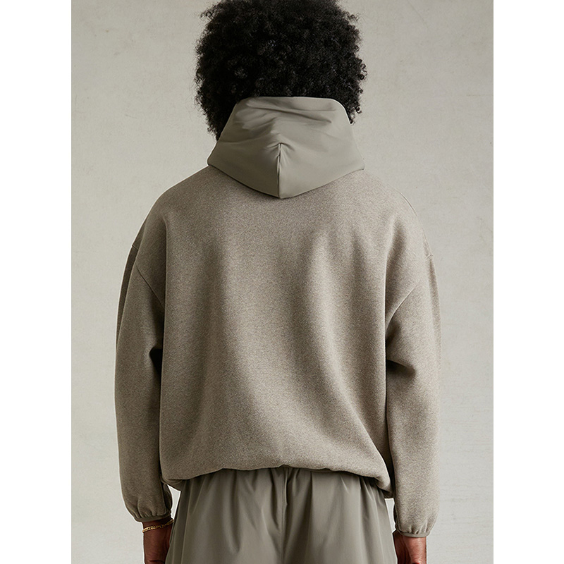 SU24 Essentials Nylon Fleece Hoodie - Image 5