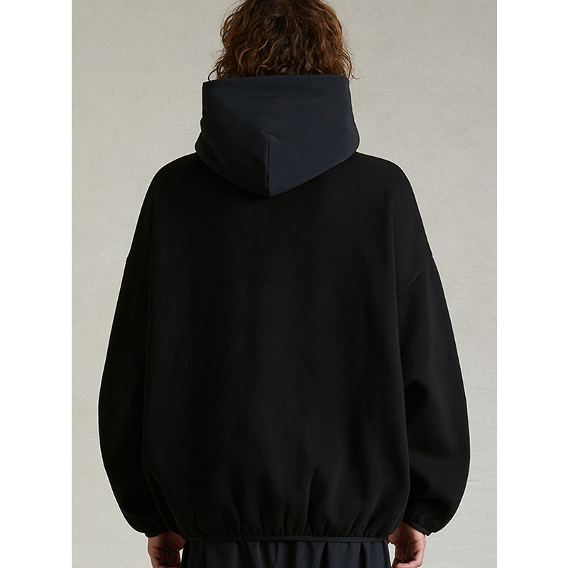 SU24 Essentials Nylon Fleece Hoodie - Image 6