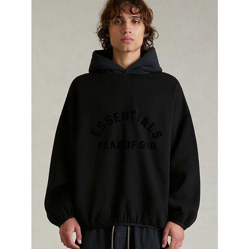 SU24 Essentials Nylon Fleece Hoodie - Image 7