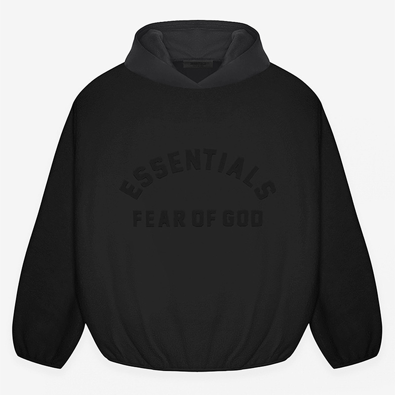SU24 Essentials Nylon Fleece Hoodie - Image 8